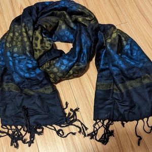 ⭐ BOGO | Laura Jewel Tones Scarf